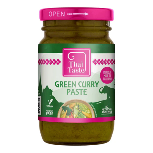 THAI TASTE GANG KEOW WAN - GREEN CURRY PASTE 114G