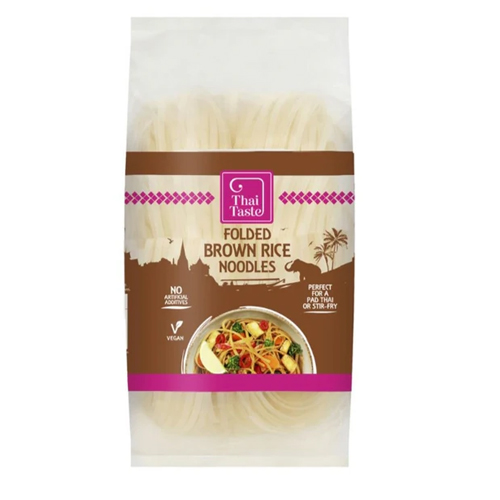 THAI TASTE BROWN FOLDED NOODLES 200G
