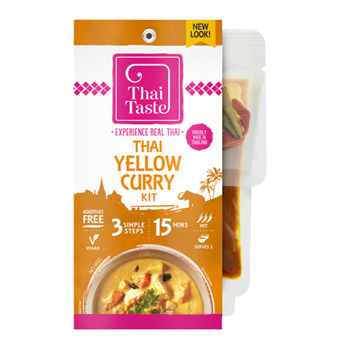 THAI TASTE THAI YELLOW CURRY KIT 233G