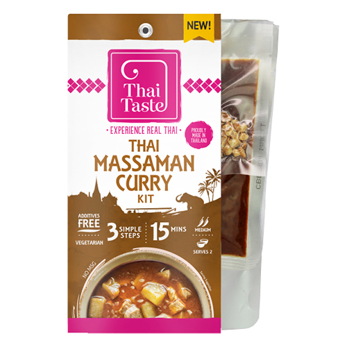 THAI TASTE THAI MASSAMAN CURRY KIT 235G