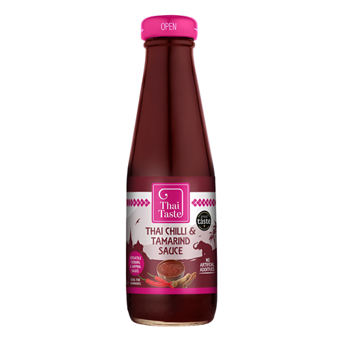 THAI TASTE CHILLI & TAMARIND SAUCE 200ML