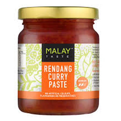 MALAY TASTE RENDANG PASTE 6X185G