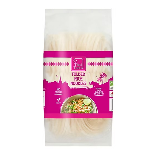 THAI TASTE FOLDED RICE NOODLES 50X 120G