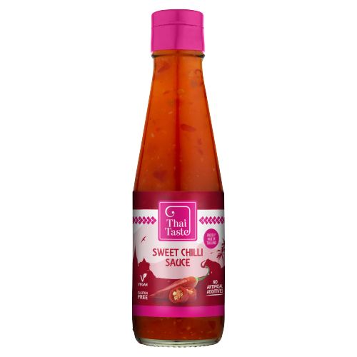 THAI TASTE SWEET CHILLI SAUCE 200ML