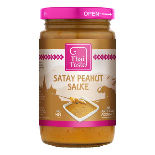 THAI TASTE SATAY PEANUT SAUCE 200G