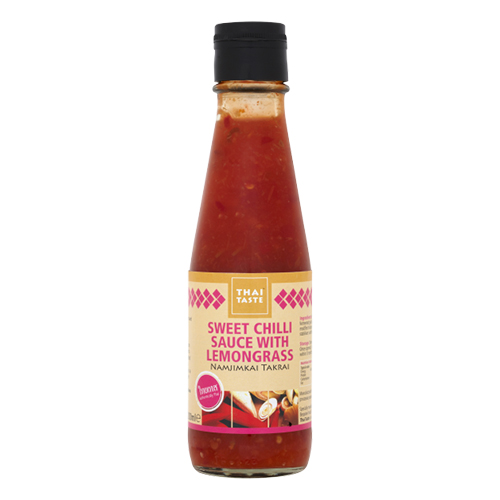 THAI TASTE SWEET CHILLI SAUCE WITH LEMONGRASS 200ML
