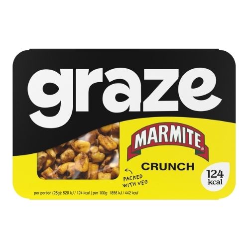 GRAZE MARMITE CRUNCH 28G