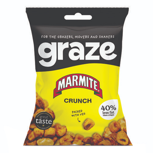 GRAZE MARMITE CRUNCH 35G