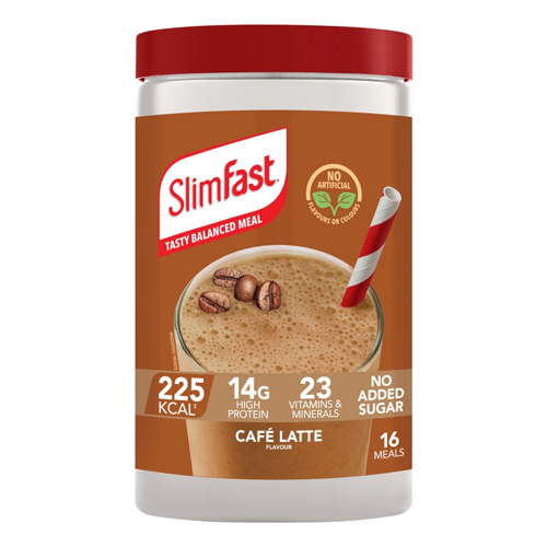 SLIMFAST CAFE LATTE 584G