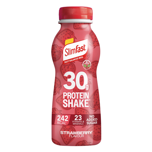 SLIMFAST STRAWBERRY PROTEIN SHAKE 325ML