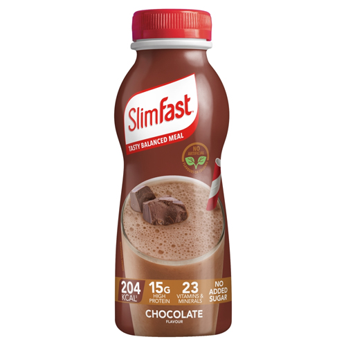SLIMFAST CHOCOLATE MILKSHAKE 325ML