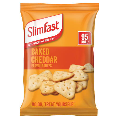 SLIMFAST BAKED CHEDDAR FLAVOUR BITES 22G