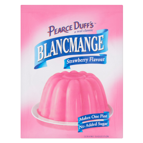 PEARCE DUFF'S BLANCMANGE STRAWBERRY FLAVOUR 35G