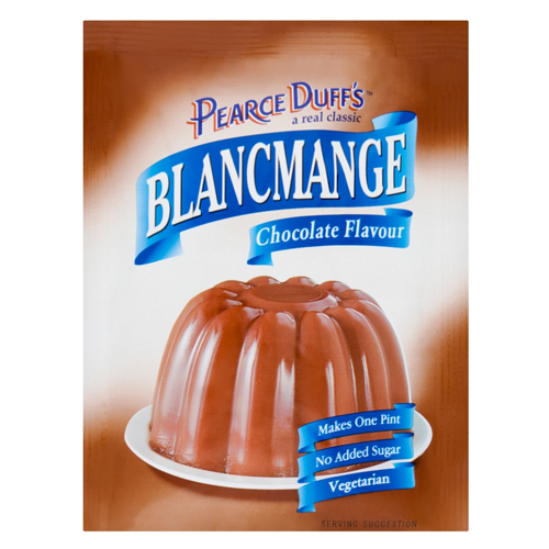 PEARCE DUFF'S BLANCMANGE CHOCOLATE FLAVOUR 41G