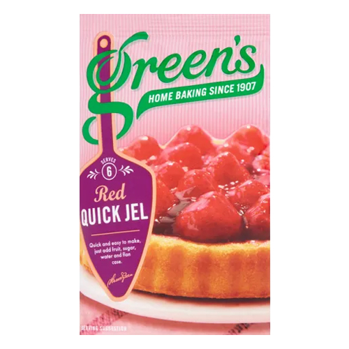 GREEN'S QUICK JEL SINGLE SACHET RED 35G