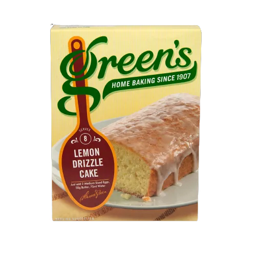 GREEN'S LEMON DRIZZLE CAKE 316G