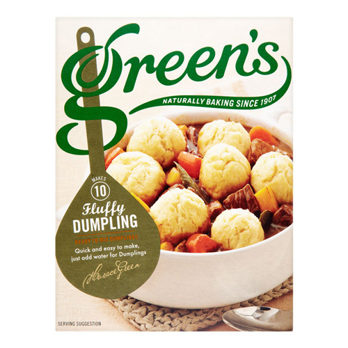 GREEN'S DUMPLING MIX PMP £1.25 137G