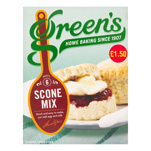 GREEN'S SCONE MIX PMP £1.50 280G