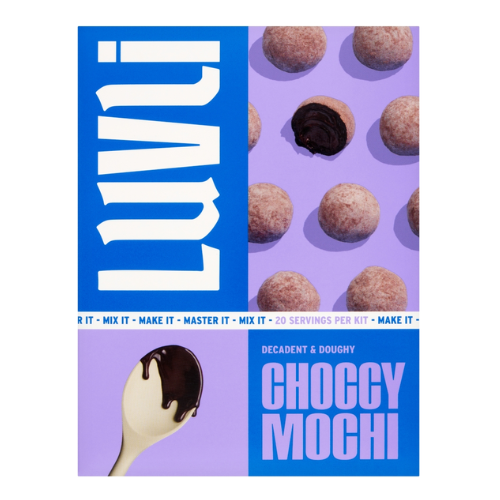 LUVLI CHOCOLATE MOCHI 262G