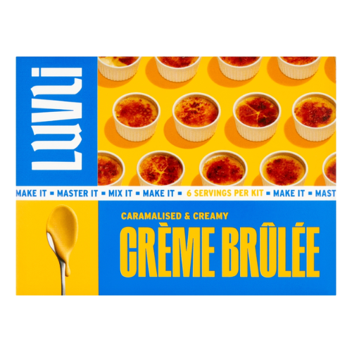LUVLI CREME BRULEE 116G