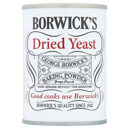 BORWICK'S DRIED YEAST 90G
