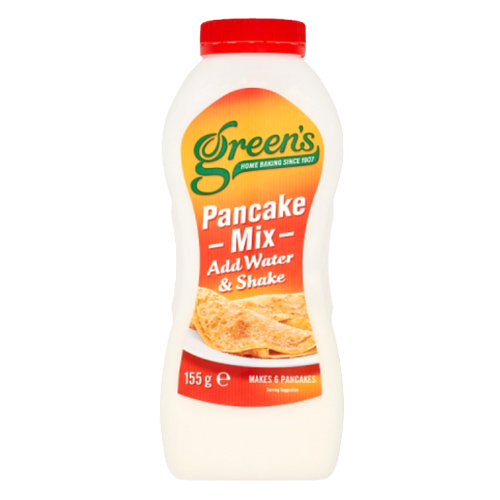 GREEN'S PANCAKE SHAKER PMP £1.25 155G