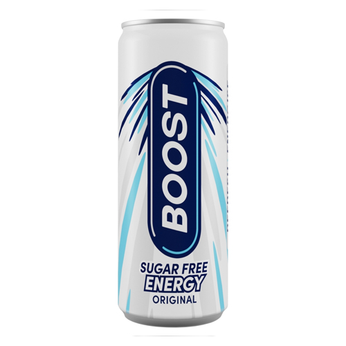 BOOST ENERGY SUGAR FREE ORIGINAL 250ML