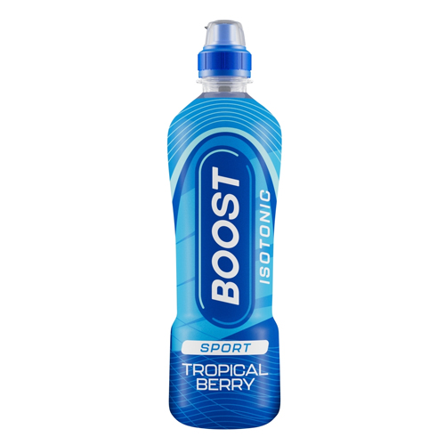 BOOST SPORT TROPICAL BERRY 500ML