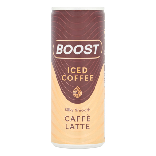 BOOST COFFEELATTE 250ML