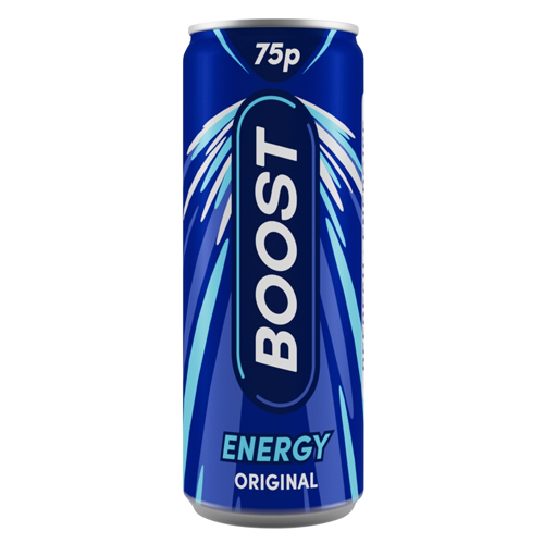 BOOST ENERGY ORIGINAL PMP 75P 250ML