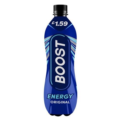 BOOST ENERGY REGULAR PMP £1.59 1L