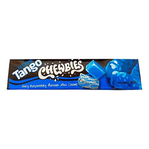 TANGO BLUE RASPBERRY CHEWBIES STICK PACK 30G