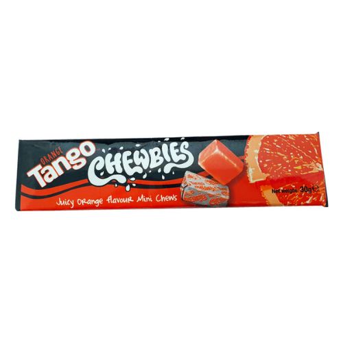 TANGO ORANGE CHEWBIES STICK PACK 30G