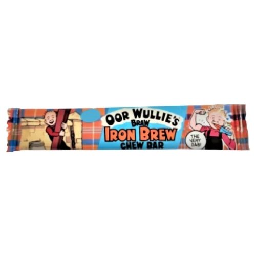 OOR WULLIE IRON BREW CHEW BAR 11G