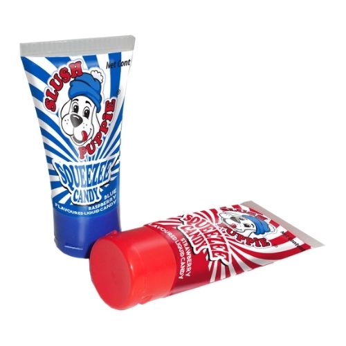 SLUSH PUPPIE SQUEEZEE CANDY 60G