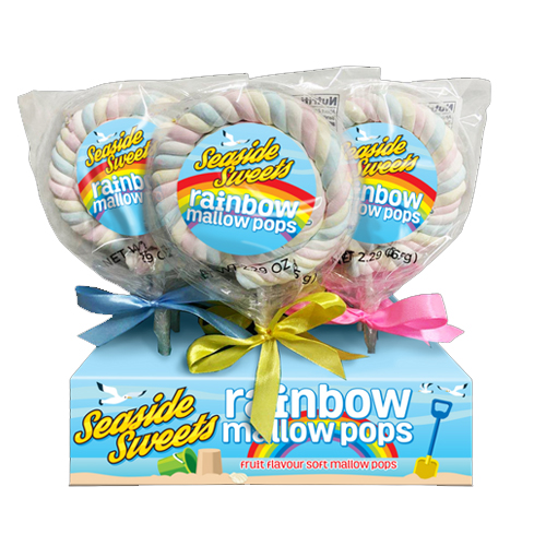 SEASIDE SWEETS MALLOW POPS 40G