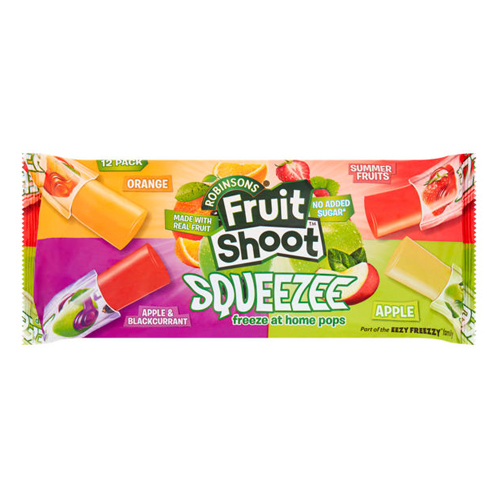 FRUIT SHOOT SQUEEZEE 12PK 540ML