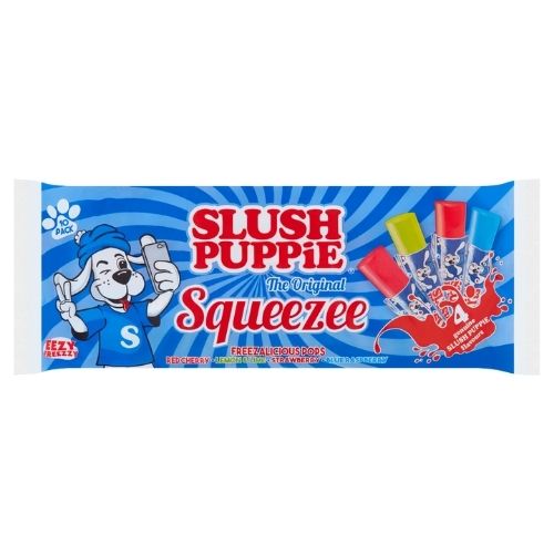 SLUSH PUPPIE THE ORIGINAL SQUEEZEE 600ML