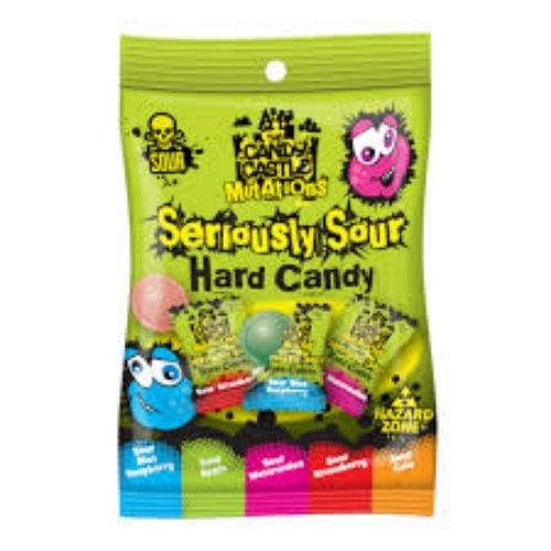 CANDY CASTLE CREW MUTATIONS SOUR HARD CANDY 56G