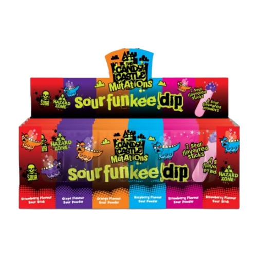 CANDY CASTLE CREW MUTATIONS FUNKEE DIP 40G