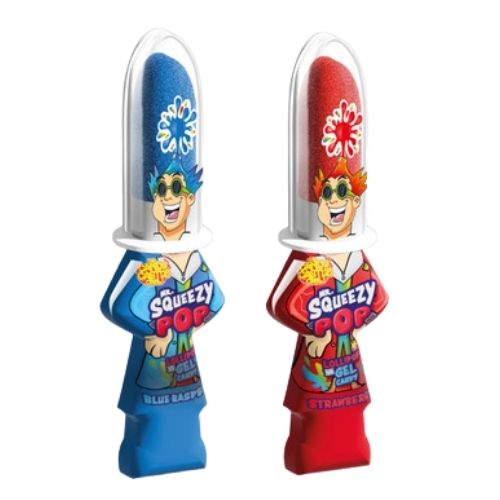 CANDY CASTLE CREW SQUEEZY POP 40G