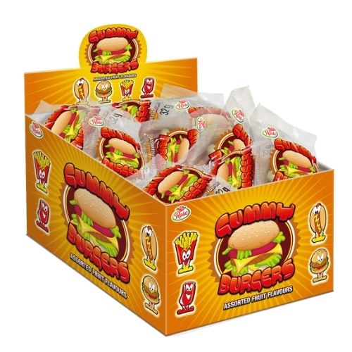 CANDY CASTLE CREW GUMMY BUGER 32G