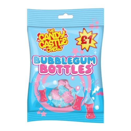CANDY CASTLE CREW BUBBLEGUM BOTTLE 90G