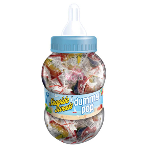 SEASIDE DUMMY POP BLUE RASPBERRY 65G