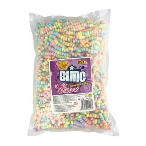 CANDY CASTLE CREW CANDY NECKLACES 21G