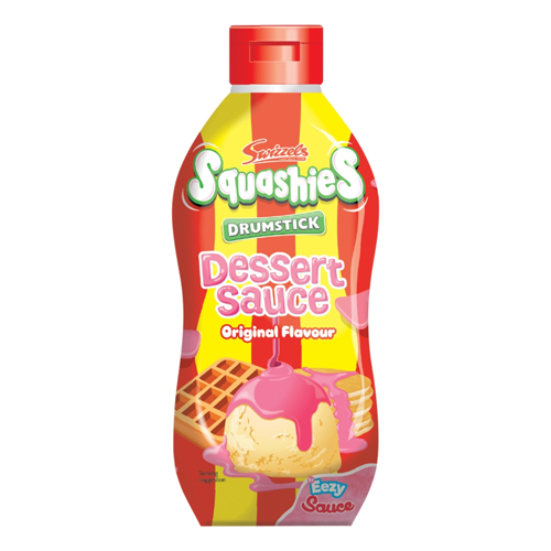 SWIZZELS ORIGINAL SQUASHIES DESSERT SAUCE 325G