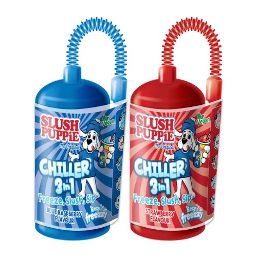 SLUSH PUPPIE 3 IN 1 CHILLER FREEZE SLUSH SIP 180ML