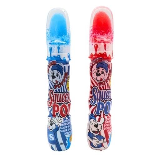 SLUSH PUPPIE SQUEEZE POP 45G