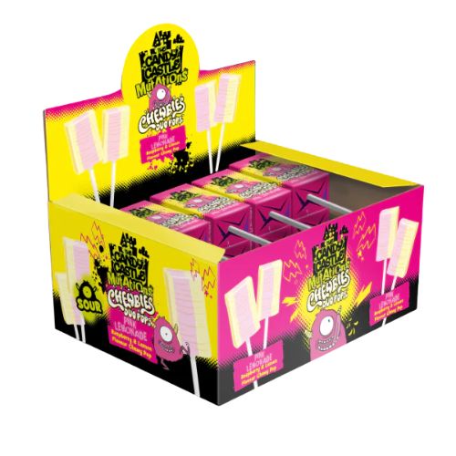 CANDY CASTLE CREW MUTATIONS DUO POPS SOUR PINK LEMONADE 10G