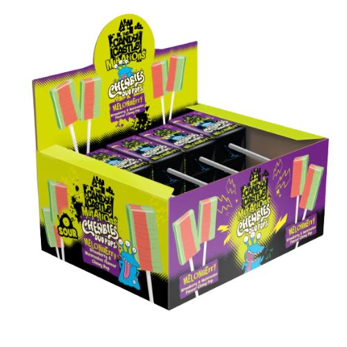 CANDY CASTLE CREW MUTATIONS DUO POPS MELON BERRY 10G